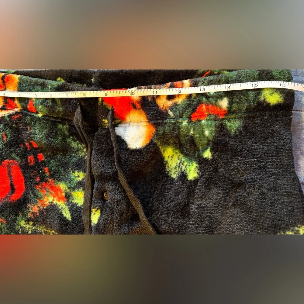 🌸 Mad Engine Christmas Cat Pajama Black Lounge Pants Women’s Medium